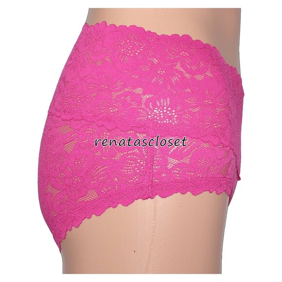 Aerie Women's Show-Off Rosey Lace Boybrief Underwear NWT - Picture 4 of 9